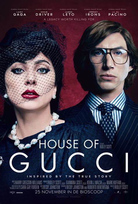 casa gucci sinopse|House of Gucci .